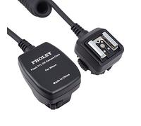 PHOLSY Cable de Conexión y Sincronización de Cámara Flash TTL Cable de Flash Externo Compatible con Nikon - 6,5' (2 m) Reemplazo SC-28 / SC-29