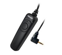 PHOLSY Cable Disparador Remoto C6 para Canon Olympus Fuji | Compatible con Canon EOS R R6 RP 90D 250D 200D Compatible con Olympus EM1X EM1-III EM5-III Compatible con Fuji XT3 XT4 XT30