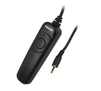PHOLSY Cable Disparador Remoto P6 Cámara Mando a Distancia/Cable Remoto para Panasonic S5, S1H, S1, G95, G91, FZ10002, G9, GH5, G85, G81, G80, GX8, GX7, GH4, GH3, GH2, FZ2500, FZ2000, FZ1000, FZ330