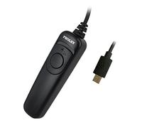 PHOLSY Cable Disparador Remoto RR-90 Cámara Mando a Distancia para Fujifilm | Para Fujifilm GFX50S XPro2 X-H1 X-T2 X-T1 X-T10 X-T20 X-T100 X-E2S X-E3 X-M1 X-A20 X-A5 X-A3 X-A2 X-A1 X-A10 X100F X100T