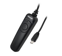 PHOLSY Cable Disparador Remoto S8 Cámara Mando a Distancia/Cable Remoto para Sony a1 a9 a9m2 a7 a7M2 a7M3 a7M4 7RM5 a7RM4 a7SM2 a6600 a6500 a6400 a5000 RX100M6 RX100M7 HX99 HX350 HX400 a68