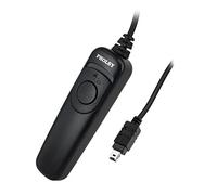 PHOLSY Cable Remoto N10 Cámara Mando a Distancia/Cable Remoto para Nikon | Compatible con Nikon Z5 Z6 Z7 D750 D780 D7500 D7200 D7000 D5600 D5500 D5300 D3300 D610 D600 P1000 P1100 P7800 P7700 P950