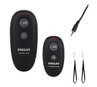 PHOLSY Disparador Control Remoto Cámara Mandos a Distancia Inalámbrico para Panasonic S5, S1, G95, G91, G9, GH5, GH6, GH7, G85, G81, GX8, GX7, GH4, GH3, FZ2500, FZ2000, FZ1000
