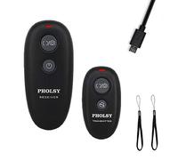 PHOLSY Disparador Control Remoto para Fujifilm Cámara Mandos a Distancia | Compatible con Fujifilm GFX 50S X-Pro2 X-T2 X-T1 X-T10 X-E2S X-E2 X-M1 X-A3 X-A2 X-A1 X-A10 X100T X70 X30 XF10