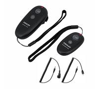 PHOLSY Disparador Remoto Disparador Inalámbrico con 2 Cables para Sony Alpha a1 a9 a58 a6000 a5000 a7iii HX350 HX400V HX300 a68 a37 a5100 a6300 a6500 a7ii a300 HX60 HX80 RX10IV a7RM2 a7S ZV-1