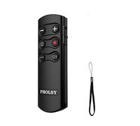 PHOLSY Inalámbrico RMT-P1BT Bluetooth Cámara Mando a Distancia para Sony | Compatible con Sony a1 a1M2 LR1 a6100 a6400 a6600 a6700 a7C a7M3 a7M4 a7RM3 a7RM4 a7RM5 a7SM3 a9 RX0M2 RX100M7 ZV-1 ZV-E1