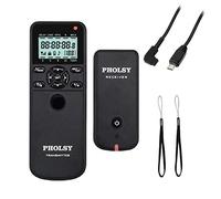 PHOLSY Inalámbrico Temporizador para Sony Cámara Mando a Distancia