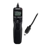 PHOLSY N10 Cámara Disparador a Distancia con Temporizador y Intervalómetro Mandos a Distancia para Nikon Z7 Z7-II Z6 Z6-II D750 D780 D7500 D7200 D7100 D7000 D5600 D5500 D5300 D3300 D600 P7700 P7800