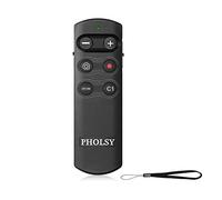 PHOLSY RMT-P1BT Bluetooth para Sony Cámara Mandos a Distancia | Compatible con Sony a1, a6400, a6600, a6700, a7C, a7M3, a7M4, a7RM3, a7RM4, a7SM3, a9M2, RX0M2, RX100M7, ZV-1, ZV-E10