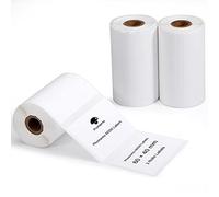 Phomemo 3 rollos Etiqueta M220 Etiquetas Autoadhesiva térmica multifunción,2.36"x1.57"(60x40mm),compatible con la etiquetadora Phommeo M200 M221 M220,Etiquetas multiuso,180 Etiquetas/rollo