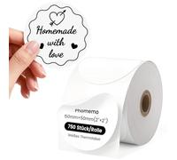 Phomemo 500 unidades de rollo térmico 4 x 6 - Etiquetas térmicas de envío, etiquetas de paquete, compatibles con Rollo Phomemo y todas las impresoras de etiquetas de 4 x 6