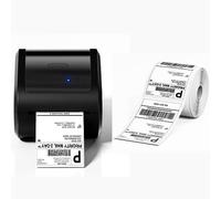 Phomemo 520BT Bluetooth 4x6 Thermal Label Printer & 4 x 6 Adhesive Labels(500 Pcs), Label Printer Compatible with Amazon, DHL, Etsy, DPD, UPS & Shopify