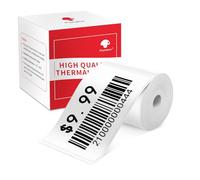 Phomemo Etiquetas M110 térmicas etiqueta autoadhesiva multifunción,1.96"x 2.76"（50x70mm)110 etiquetas/Rollo, adecuada para Phomemo M110 M120 M220 M221 M108 M102 M100 M150 M250 M260 Etiquetadora