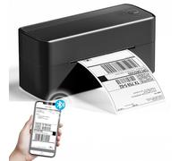 Phomemo Impresora Etiquetas Autoadhesivas Bluetooth 4x6, Impresora Etiquetas Envio, Impresora Termica Etiquetas, Compatible con Ebay, Etsy, DHL, FedEx, para iOS, Android, Mac, Windows y Chromebook