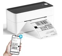 Phomemo Impresora Termica, Impresora Etiquetas Autoadhesivas Bluetooth 4x6, Impresora Etiquetas Envio, Compatible con Ebay, Etsy, DHL, FedEx, para iOS, Android, Mac, Windows y Chromebook