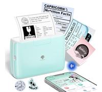Phomemo M04S Impresora Portátil térmica, 110mm Mini Impresora Bluetooth