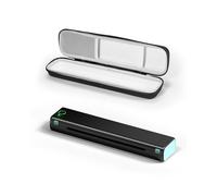 Phomemo M08F Impresora Inalámbrica Portátil Bluetooth Impresora Móvil Sin Tinta, Compatible con Formato A4, Impresora Térmica Compatible con Smartphone y Portátil,con 1 Custodia