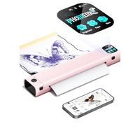 Phomemo M08F Plus AI Termocopiadora Tattoo con Pantalla Táctil - Impresora Termica Tattoo por Transferencia Térmica para Artistas con con diseño IA, Incluye 10 Hojas de Papel de Transferencia