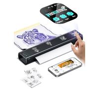 Phomemo M08F Plus AI Termocopiadora Tattoo Smart HD Touchscreen