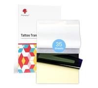 Phomemo M08F Transferencia Térmica Para Tatuaje, Papel Térmico de impresora Plantilla para Tatuaje, tatuaje temporal A4, Compatible Con M08F TP81 Termocopiadora Tatuaje, A4 210x297mm, 35 hojas