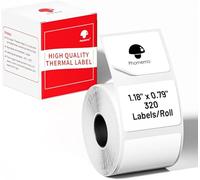 Phomemo M110/M120/M200/M220/M221 - Etiquetas adhesivas multiusos (cuadradas, 30 x 20 mm, 230 etiquetas)