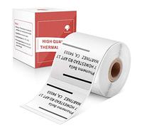 Phomemo M110/M120/M200/M220/M221 - Etiquetas adhesivas multiusos (cuadradas, 50 x 30 mm, 230 etiquetas)