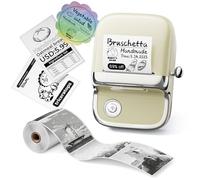 Phomemo M150 Impresora Etiquetas Autoadhesivas,Termica Impresora de Etiquetas Adhesivas, Bluetooth Portátil Label Printer código de Barras, Retail, Oficina, Compatible con Teléfonos y Sistema PC