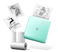 Phomemo Mini Impresora M02 Pro de 300 dpi, Impresora de Bolsillo con Bluetooth para Smartphone, Impresora térmica Compatible con Papel de 15, 25, 50 mm, Ideal para Notas, Estudio, álbumes de Recortes