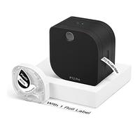 Phomemo P12 Pro Etiquetadora portátil con Bluetooth y Cinta de Etiquetas, Impresora térmica Recargable por USB, para casa y Oficina, Impresora de Etiquetas portátil para Android e iOS