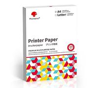 Phomemo Papel de Impresión A4, Papel Universal Multifuncional Compatible con Impresoras Phomemo P831 y Otras Impresoras Generales, 210x297 mm, 200 Hojas