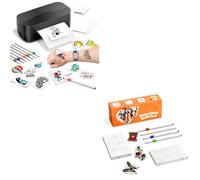 Phomemo TK32 Impresora Tatuajes Temporales Niños, Juegos Creativos para Niña 7 Años, CREA Tatuajes Temporales Personalizados con 90 Hojas & 12 Marcadores, Manualidades Niña 6 7 8+ años