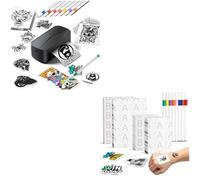 Phomemo TK32 Impresora Tatuajes Temporales Niños, Juegos Creativos para Niña 7 Años, CREA Tatuajes Temporales Personalizados con 50 Hojas & 8 Marcadores, Manualidades Niña 6 7 8+ años