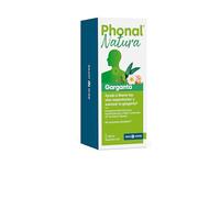 Phonal Natura Garganta 120 ml | Solución Oral con Eucalipto y Miel | Solución oral con Eucalyptus EAM®, miel, llantén y camomila que ayuda a suavizar la garganta y liberar las vías respiratorias