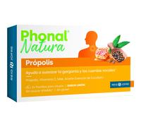 Phonal Natura Própolis Limón 24 pastillas para chupar