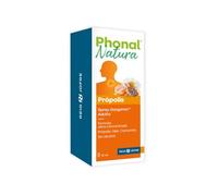 Phonal Natura Própolis Spray 15 ml | Própolis, Miel y Camomila | Spray de própolis, miel y camomila para suavizar naturalmente la garganta. 15 ml, con 2 pulverizaciones, 3 veces al día.