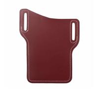 Phone Accessories Case Cover Belt Clip Holster Pouch Purse Vintage Pack Mobile Bag Mini Bags Waist para Móviles y Smartphones(Red)