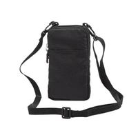 Phone Belt Pouch Universal Bag Portable Waist Mobile Shoulder Holster para Móviles y Smartphones(Black)