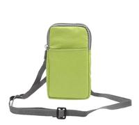 Phone Belt Pouch Universal Bag Portable Waist Mobile Shoulder Holster para Móviles y Smartphones(Green)