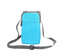 Phone Belt Pouch Universal Bag Portable Waist Mobile Shoulder Holster para Móviles y Smartphones(Sky Blue)