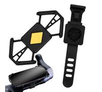 Phone Bike Holder - Universal Shock Absorbing Silicone Mount for Cycling