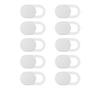 Phone Camera Cover Slide - 0.73x0.35 Inch Webcam Blocker, 10 Pack Privacy Shutter, Design Tablet Computer Lens Protection | Slim Adhesive Cover for Home Travel Library Security