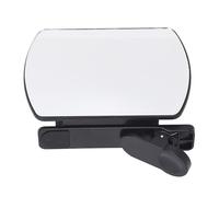 Phone Camera Reflection Mirror, High Definition Glass Smartphone Photography Flip Mirror with Clip, Phone Photography Lens Mirror for Smartphone Video Recording