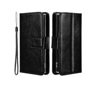 Phone Case for Nokia 105 4G (2023) Crazy Texture PU Leather Anti-drop Wallet Stand Cover