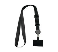 Phone Case Lanyard, Adjustable Anti-Lost Nylon Strap, 70x2.5cm Removable Holder: Multifunctional Neck Strap for Mobile Phones, Credit Cards, Wallets, Convenient Hands-Free Carry and Security
