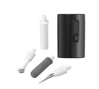 Phone Charging Port Cleaning Kit with Wireless Headphone Cleaning Pen, Multifunctional Cleaner Tool for Smartphone Ports, Camera Lenses, Earbuds, and Keyboard Dust Removal - Compact Tech Cleaning Gadg