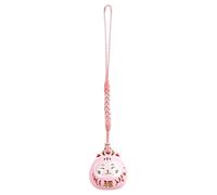 Phone Charm Bell, Cute Kitten Pendant, Decorative Guard Charm, Symbol of Good Luck and Wealth For Cell Phone with Tranquility and Harmony.