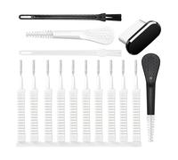 Phone Cleaning Kit - 15 Piece Charging Port And Speaker Cleaning Set | Anti Slip Brushes For, Safe Scratch Free Dust Removal Tools For Phone And Tablet
