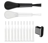 Phone Cleaning Kit, Port Brush Set, Small Dust Remover, Multiple Tool Accessory for Camera Earphone Keyboard Maintenance, Compact Gadget Cleaner for Electronics Travel Use