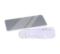 Phone Clip Selfie Glass, Vlog Camera Reflection Mirror, Photo Clip, Date | Phone Clip Selfie Glass, Vlog Camera Reflection Feature, High Definition Rear Photo Value, Quick Clip Attachment, Glass