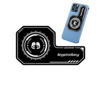 Phone Cooler - Cellphone Cooling Plate, Spreader To Solve Heating, Absorb Heat, Extend Battery Life, Repeated Use For Tablet, Phone, Smartphone, Overheating Solution For Mobile Devices